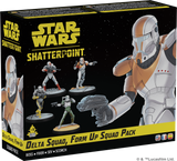 Star wars shatterpoint : Delta Squad, Form Up (Squad)