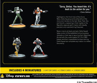 Star wars shatterpoint : Delta Squad, Form Up (Squad)