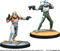 Star wars shatterpoint : Delta Squad, Form Up (Squad)