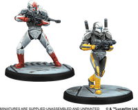 Star wars shatterpoint : Delta Squad, Form Up (Squad)