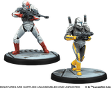 Star wars shatterpoint : Delta Squad, Form Up (Squad)