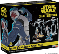 Star wars shatterpoint : Terror from Bellow (Squad)