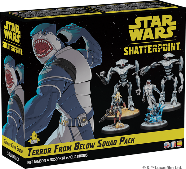 Star wars shatterpoint : Terror from Bellow (Squad)