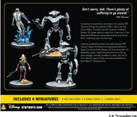 Star wars shatterpoint : Terror from Bellow (Squad)
