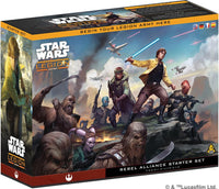 Star wars Légion : Rebel Alliance Starter Set (Base)(LIVRAISON GRATUITE)