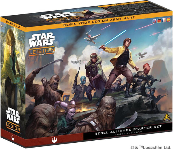Star wars Légion : Rebel Alliance Starter Set (Base)(LIVRAISON GRATUITE)