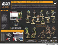 Star wars Légion : Rebel Alliance Starter Set (Base)(LIVRAISON GRATUITE)