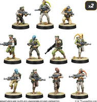 Star wars Légion : Rebel Alliance Starter Set (Base)(LIVRAISON GRATUITE)