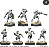 Star wars Légion : Empire Starter Set (Base)(LIVRAISON GRATUITE)