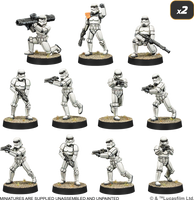 Star wars Légion : Empire Starter Set (Base)(LIVRAISON GRATUITE)
