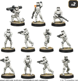Star wars Légion : Empire Starter Set (Base)(LIVRAISON GRATUITE)