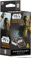 Star wars Légion :Mercenaries (Card Pack) en Francais (EN STOCK)