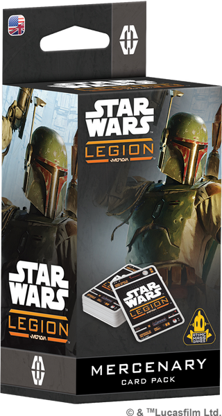 Star wars Légion :Mercenaries (Card Pack) en Francais (EN STOCK)