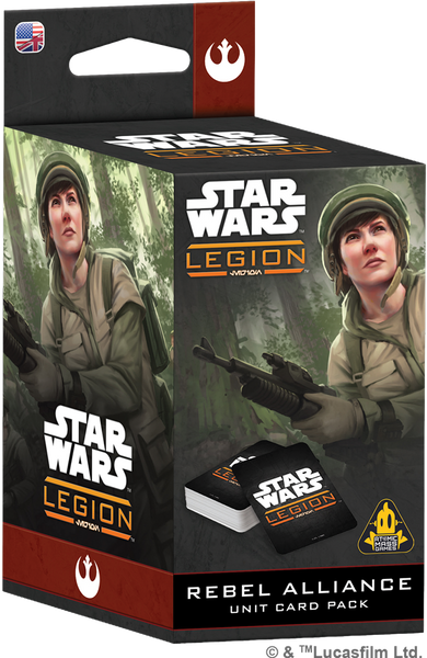 Star wars Légion :Rebel Alliance (Card Pack) en Francais (EN STOCK)