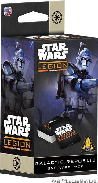 Star wars Légion : Galactic Republic (Card Pack) en Francais (EN STOCK)