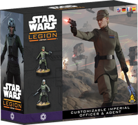 Star wars Légion : Empire Commander & Operative