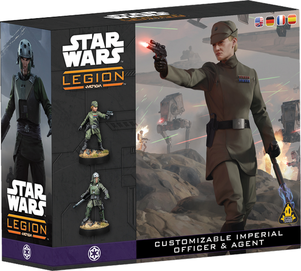Star wars Légion : Empire Commander & Operative