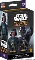 Star wars Légion : Darth Vader & General Veers