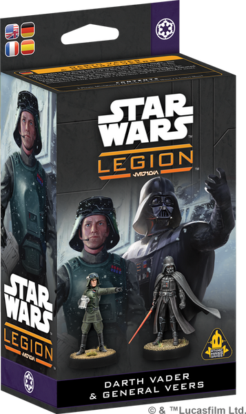 Star wars Légion : Darth Vader & General Veers