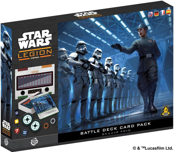 Star wars Légion :Revised Mission (Card Pack) en Francais (EN STOCK)