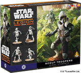 Star Wars Légion: Scout Troopers (Resculpt)