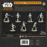 Star Wars Légion: Scout Troopers (Resculpt)