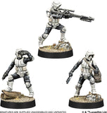 Star Wars Légion: Scout Troopers (Resculpt)