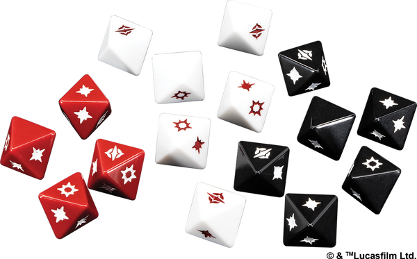 Star Wars Légion : Pack de dés d’Attaque