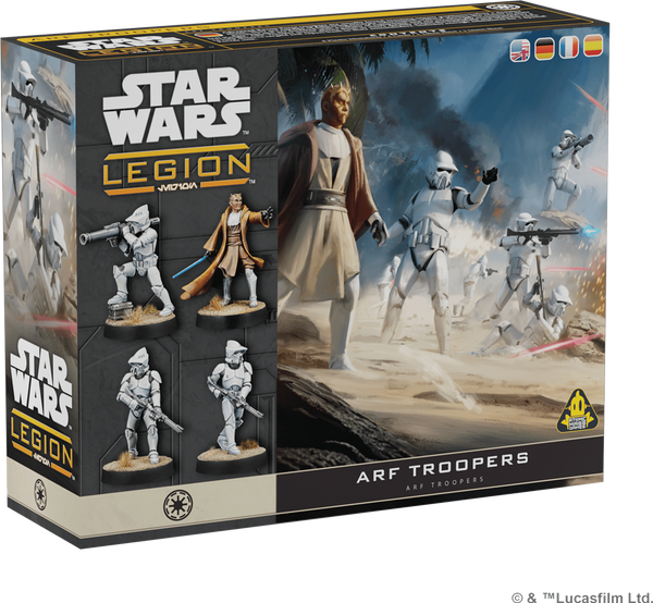Star wars legion : ARF Troopers