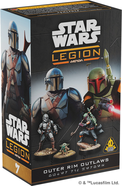 Star wars légion - Outer Rim Outlaws (EN STOCK)
