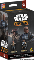 Star wars Légion : Rebel Commander & Operative