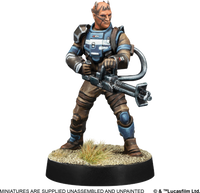 Star wars Légion : Rebel Commander & Operative