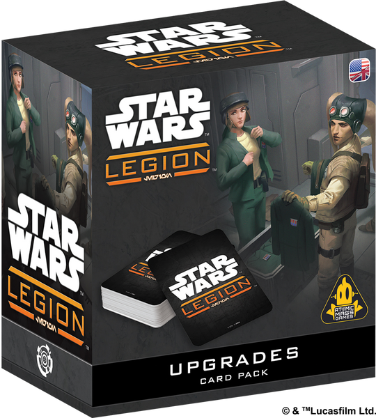 Star wars Légion :Command & Training Upgrade (Card Pack) en Francais