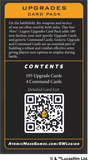 Star wars Légion :Command & Training Upgrade (Card Pack) en Francais