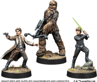 Star wars Légion :Heroes of the Rebellion en Francais