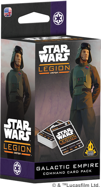 Star wars Légion : Empire Command (Card Pack) en Francais