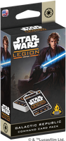 Star wars Légion : Galactic Republic Command (Card Pack) en Francais (EN STOCK)