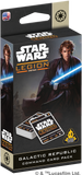 Star wars Légion : Galactic Republic Command (Card Pack) en Francais (EN STOCK)
