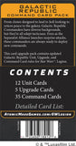 Star wars Légion : Galactic Republic Command (Card Pack) en Francais (EN STOCK)