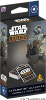 Star wars Légion : Separatist Alliance Command (Card Pack) en Francais (EN STOCK)