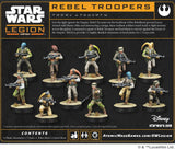 Star Wars Légion: Rebel Troopers (Resculpt)(EN STOCK)