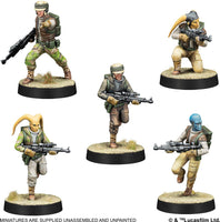 Star Wars Légion: Rebel Troopers (Resculpt)(EN STOCK)