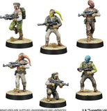 Star Wars Légion: Rebel Troopers (Resculpt)(EN STOCK)