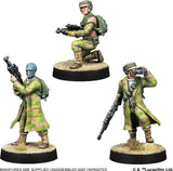 Star Wars Légion: Rebel Commandos (Resculpt)