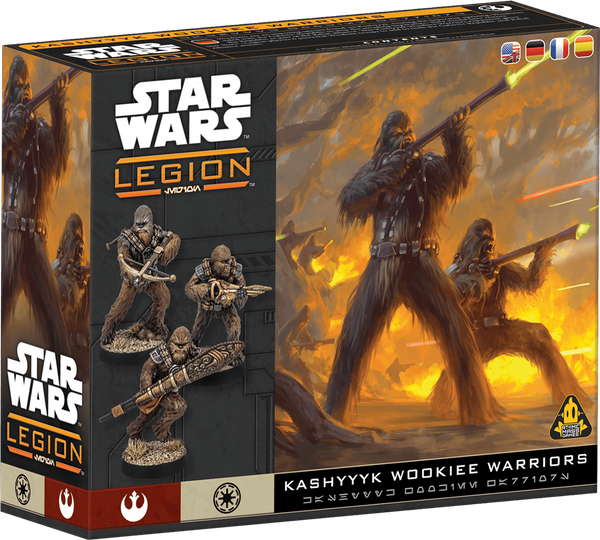 Star Wars Légion: Kashyyyk Wookiee Warriors