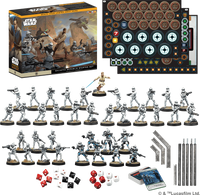 Star wars Légion : Galactic Republic Starter Set (Base)(LIVRAISON GRATUITE)