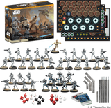 Star wars Légion : Galactic Republic Starter Set (Base)(LIVRAISON GRATUITE)
