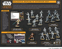 Star wars Légion : Galactic Republic Starter Set (Base)(LIVRAISON GRATUITE)