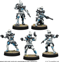 Star wars Légion : Galactic Republic Starter Set (Base)(LIVRAISON GRATUITE)