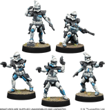 Star wars Légion : Galactic Republic Starter Set (Base)(LIVRAISON GRATUITE)